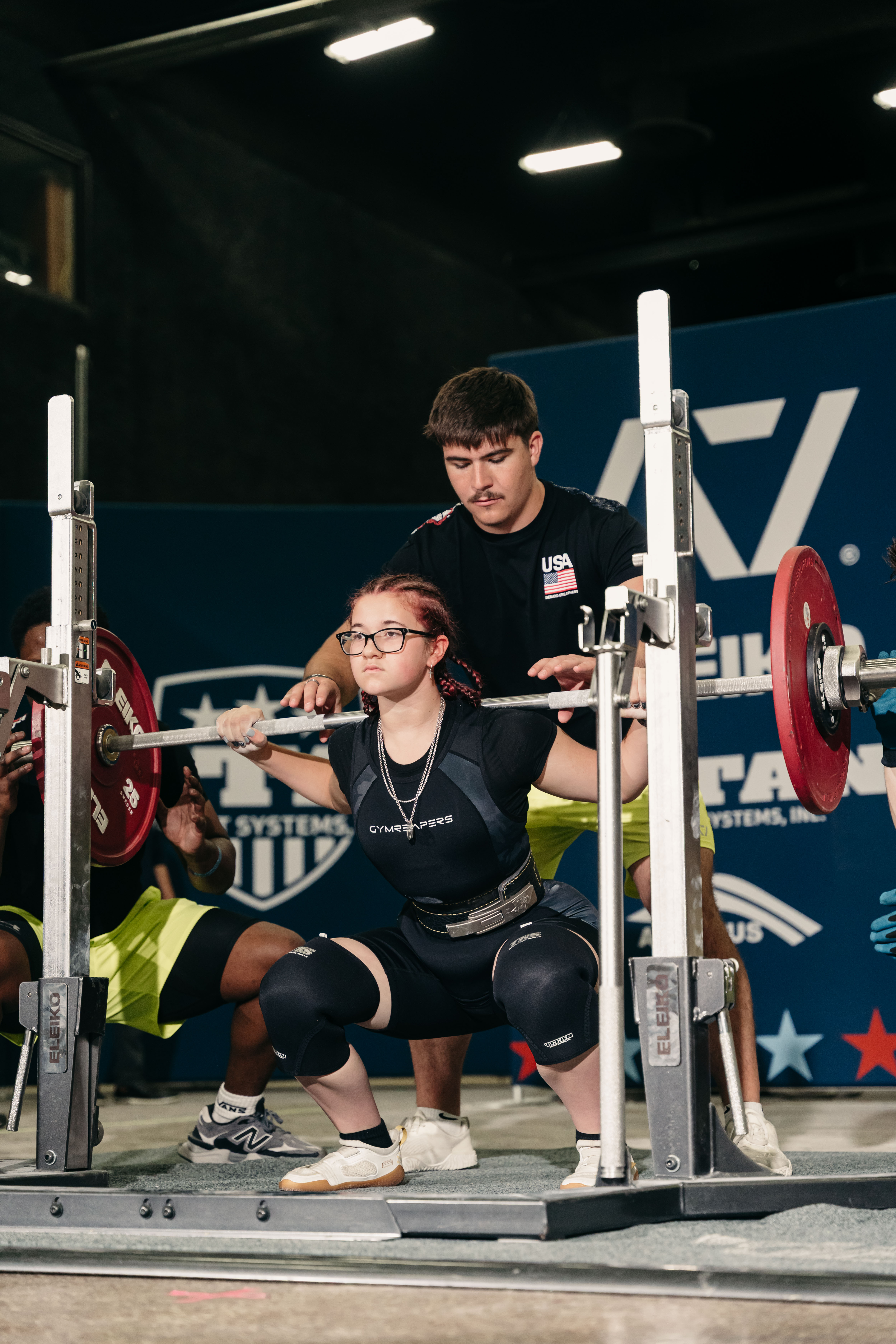 Julie Donaho - STX Elite Powerlifter