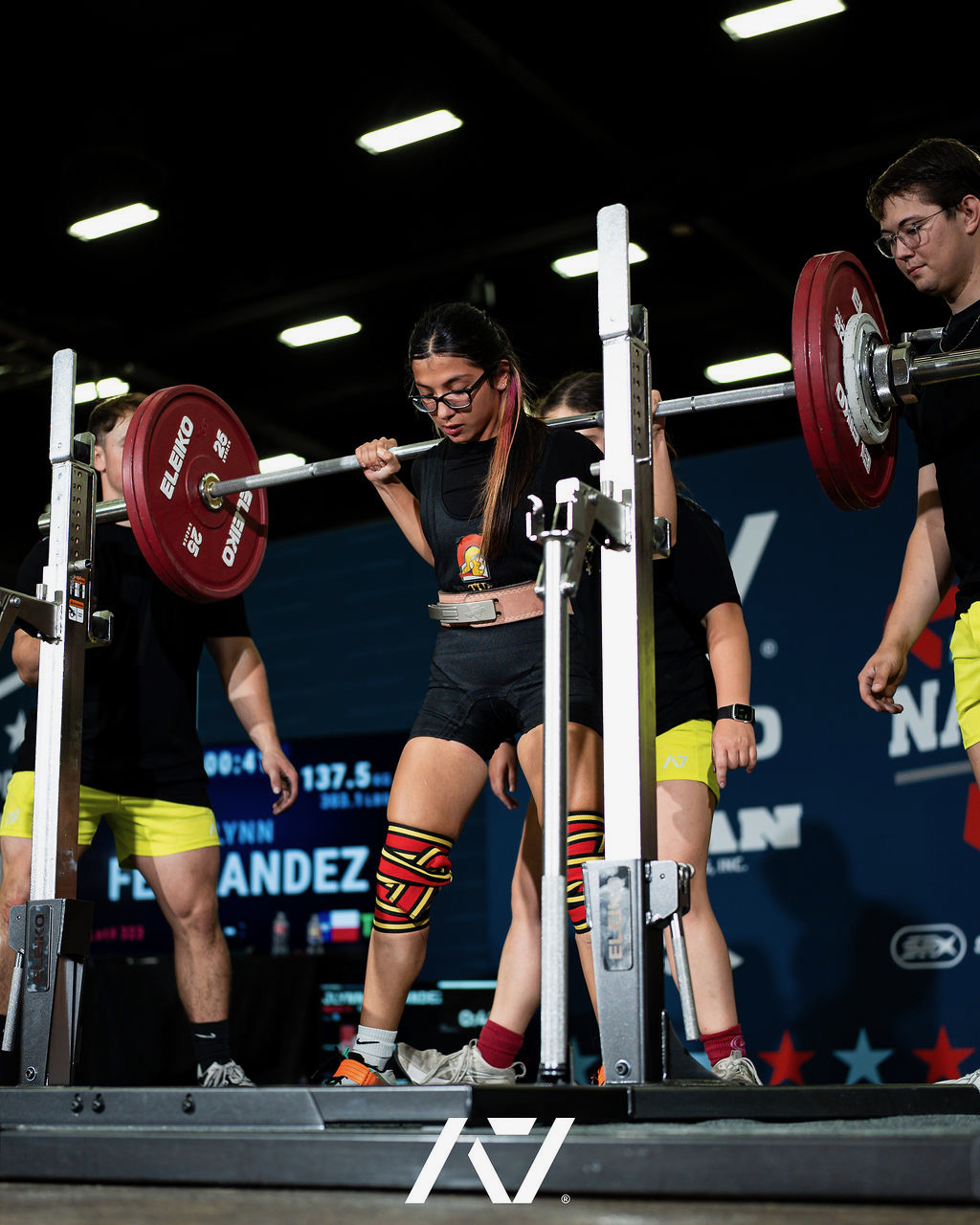 J'Lynn Fernandez - STX Elite Powerlifter