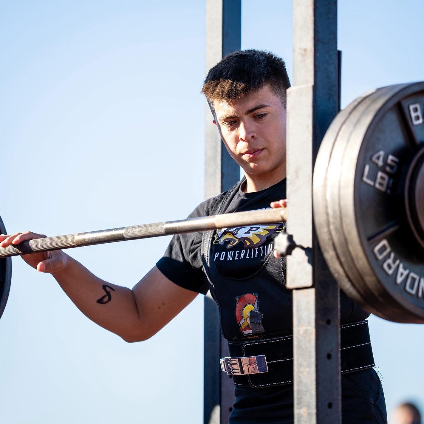 Juan Aguirre - STX Elite Powerlifter