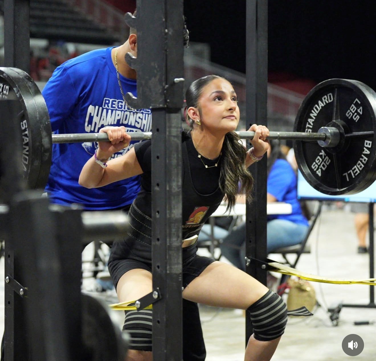 London Cruz - STX Elite Powerlifter