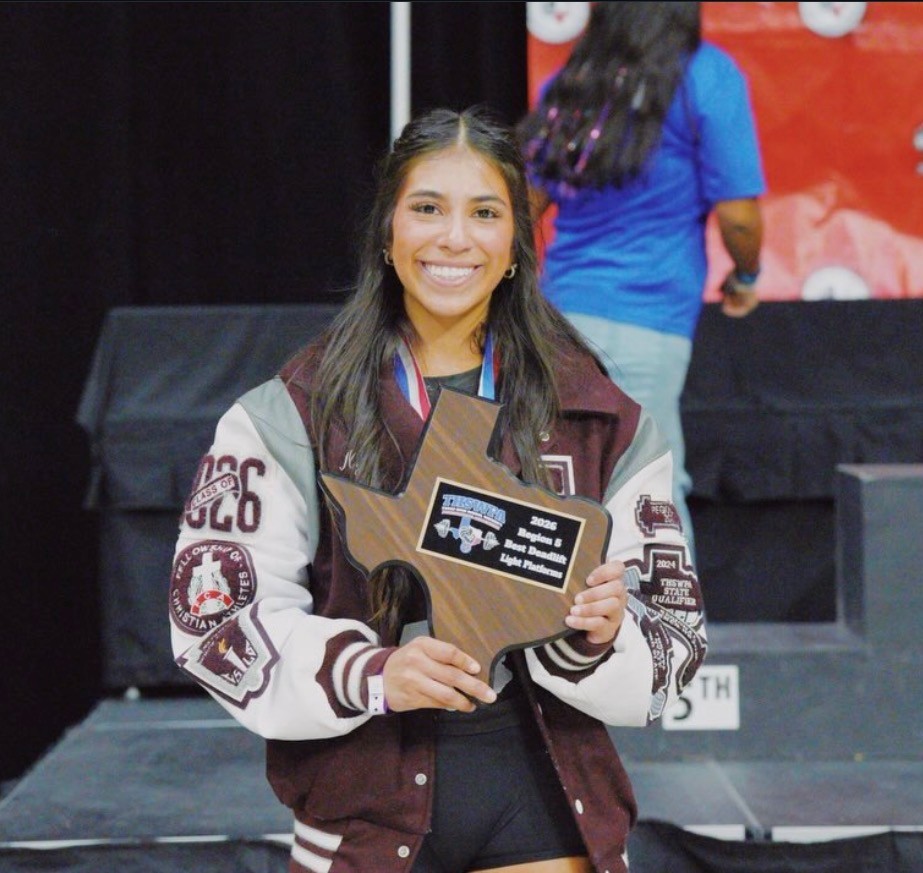 Nyeli Arispe - STX Elite Powerlifter