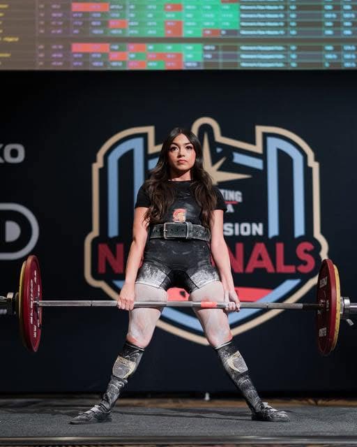 Abcde Mata - STX Elite Powerlifter