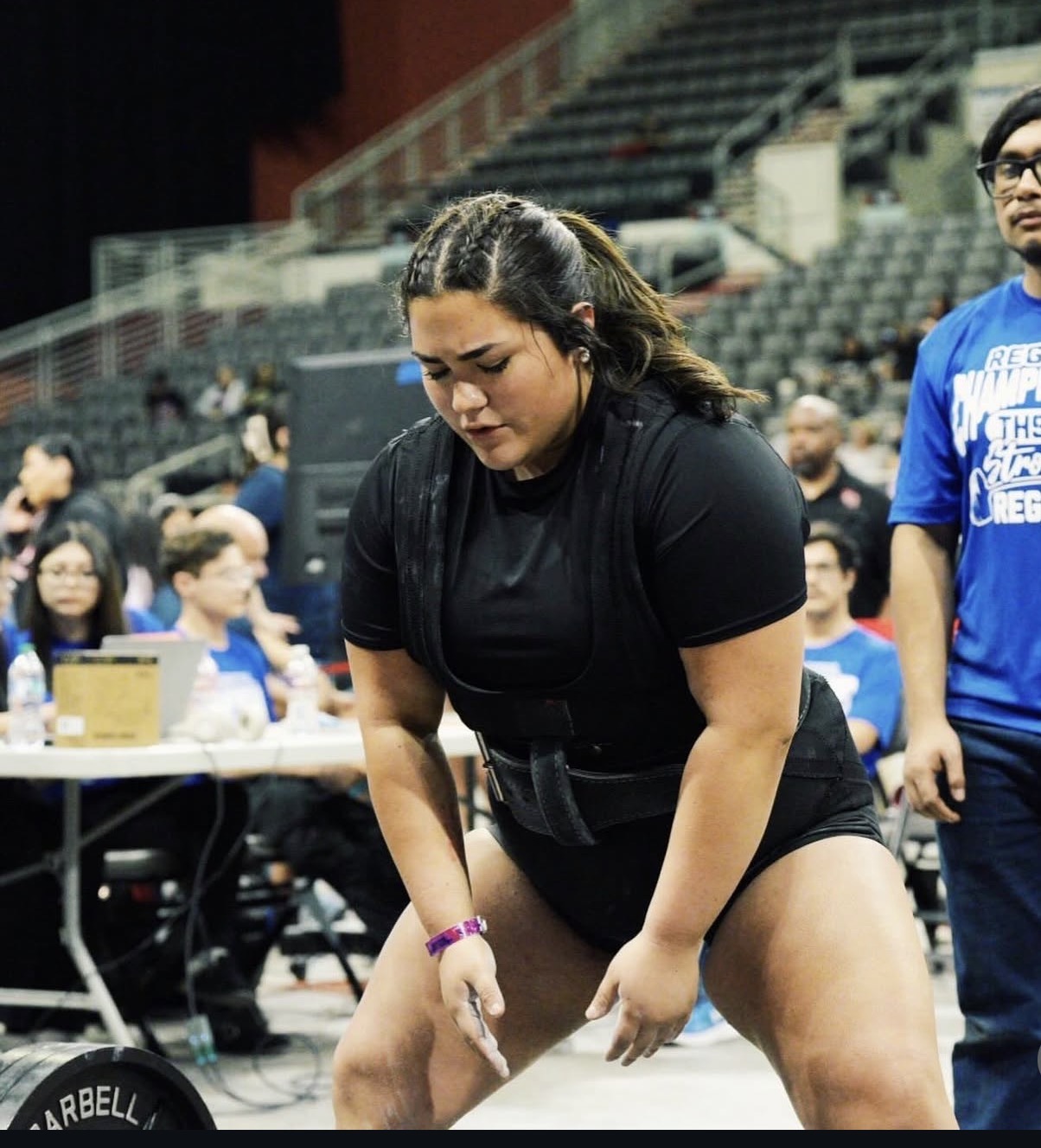 Addyson Perez - STX Elite Powerlifter