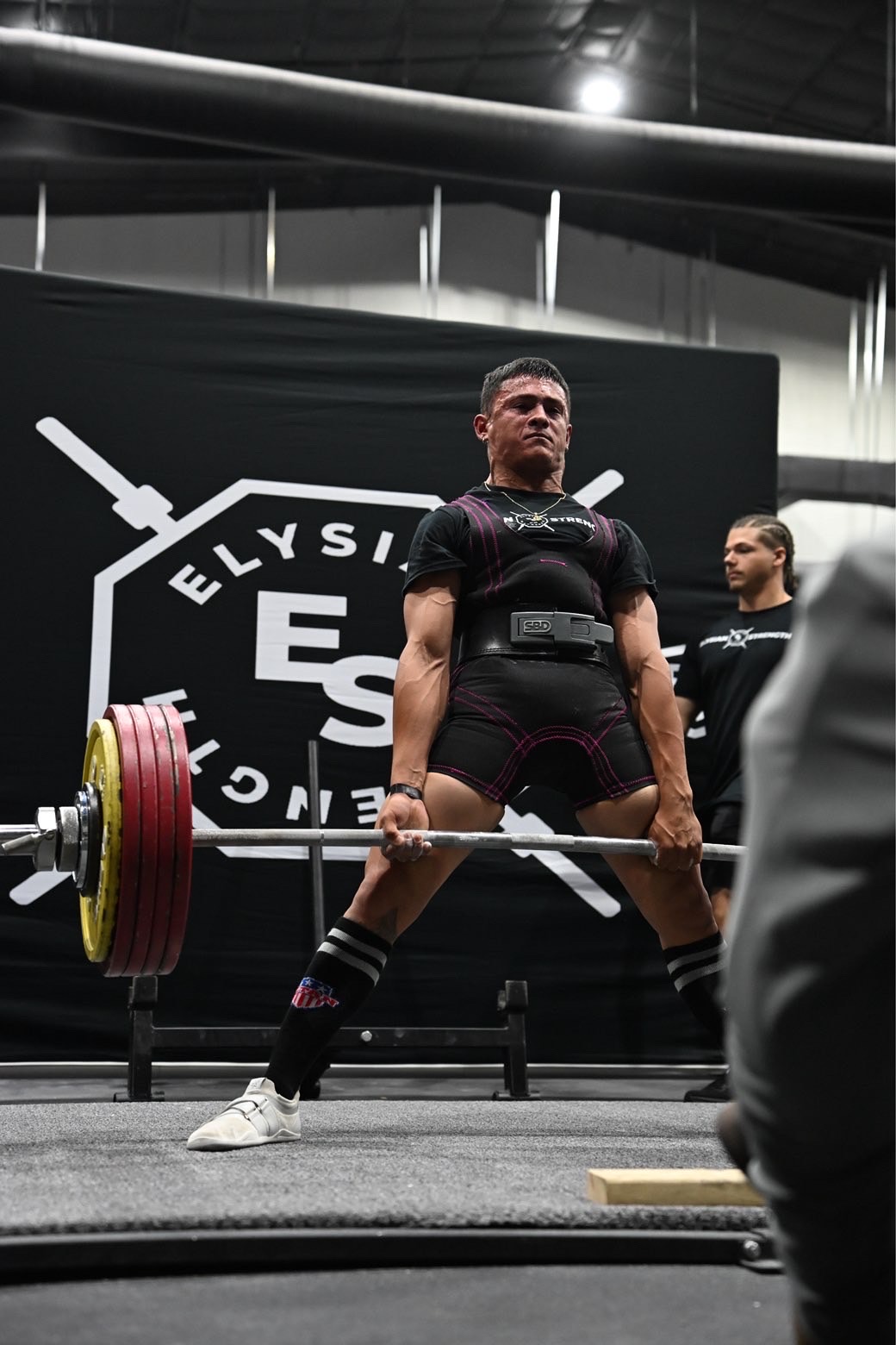 Andrew "Bo" Gonzalez - STX Elite Powerlifter