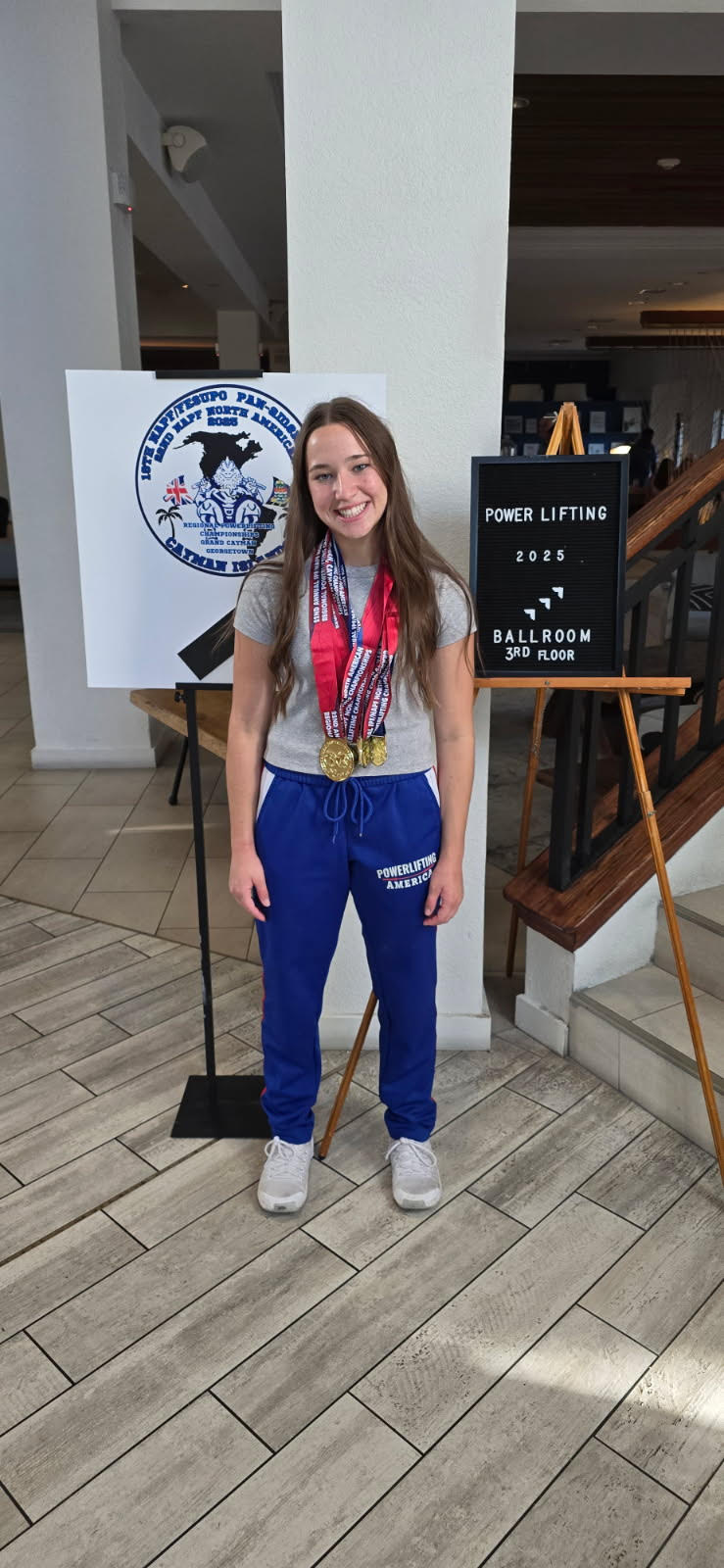 Autumn Gilday - STX Elite Powerlifter