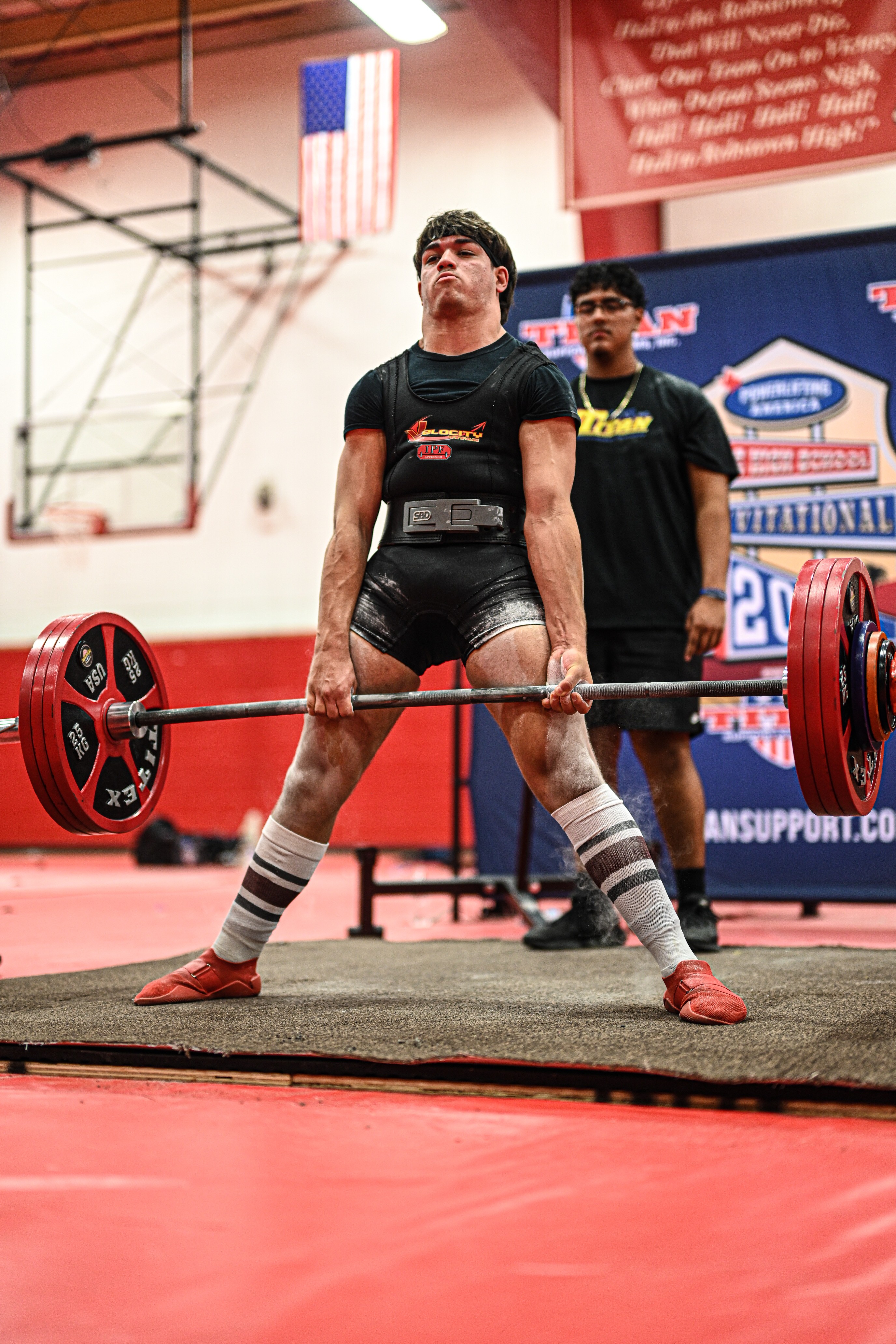Caleb Frnka - STX Elite Powerlifter