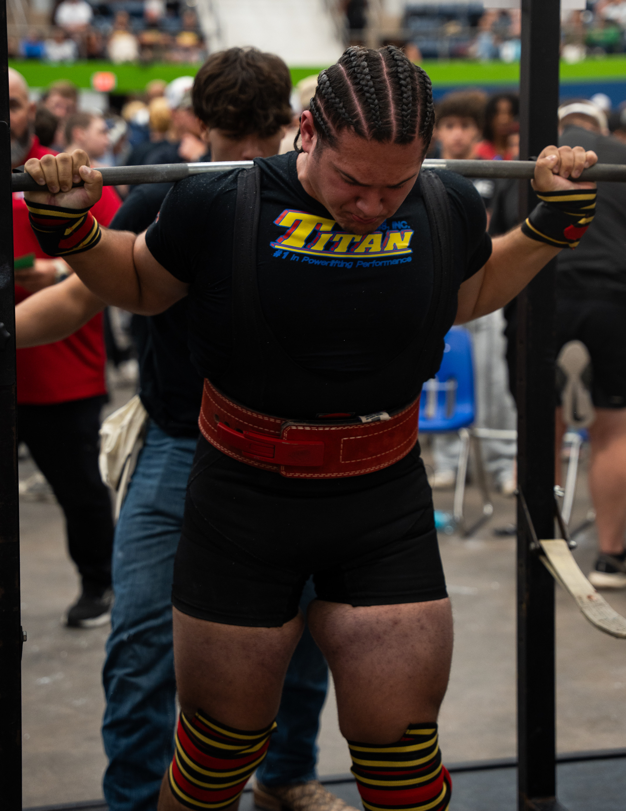 Carson Rangel (Frnka) - STX Elite Powerlifter