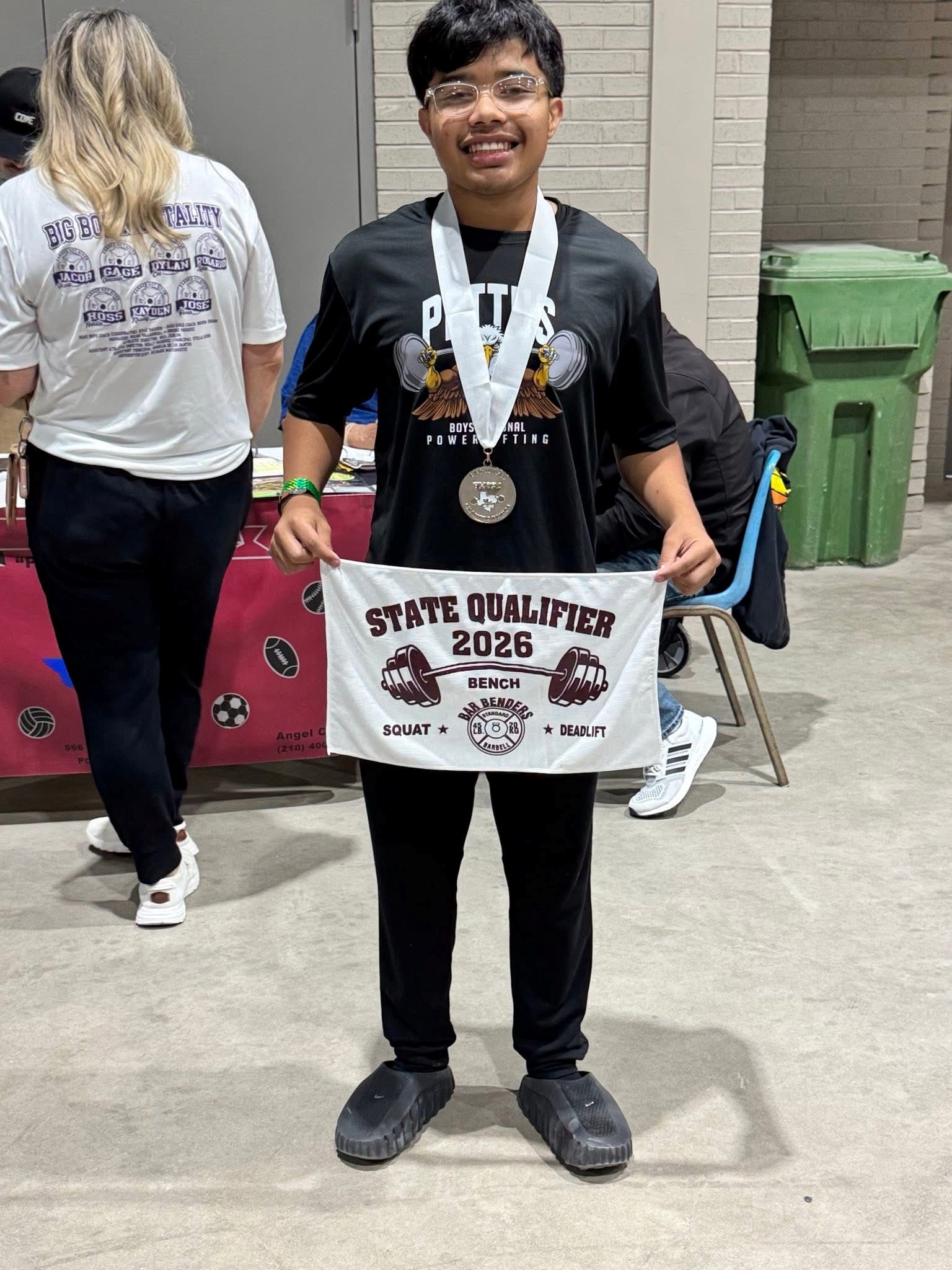 Rafael Arredondo - STX Elite Powerlifter