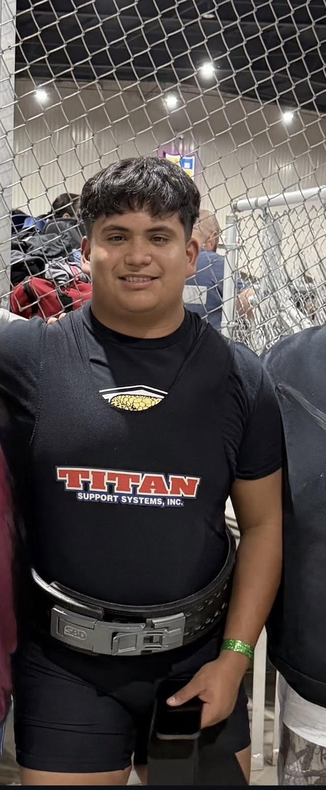 Roland Garza - STX Elite Powerlifter