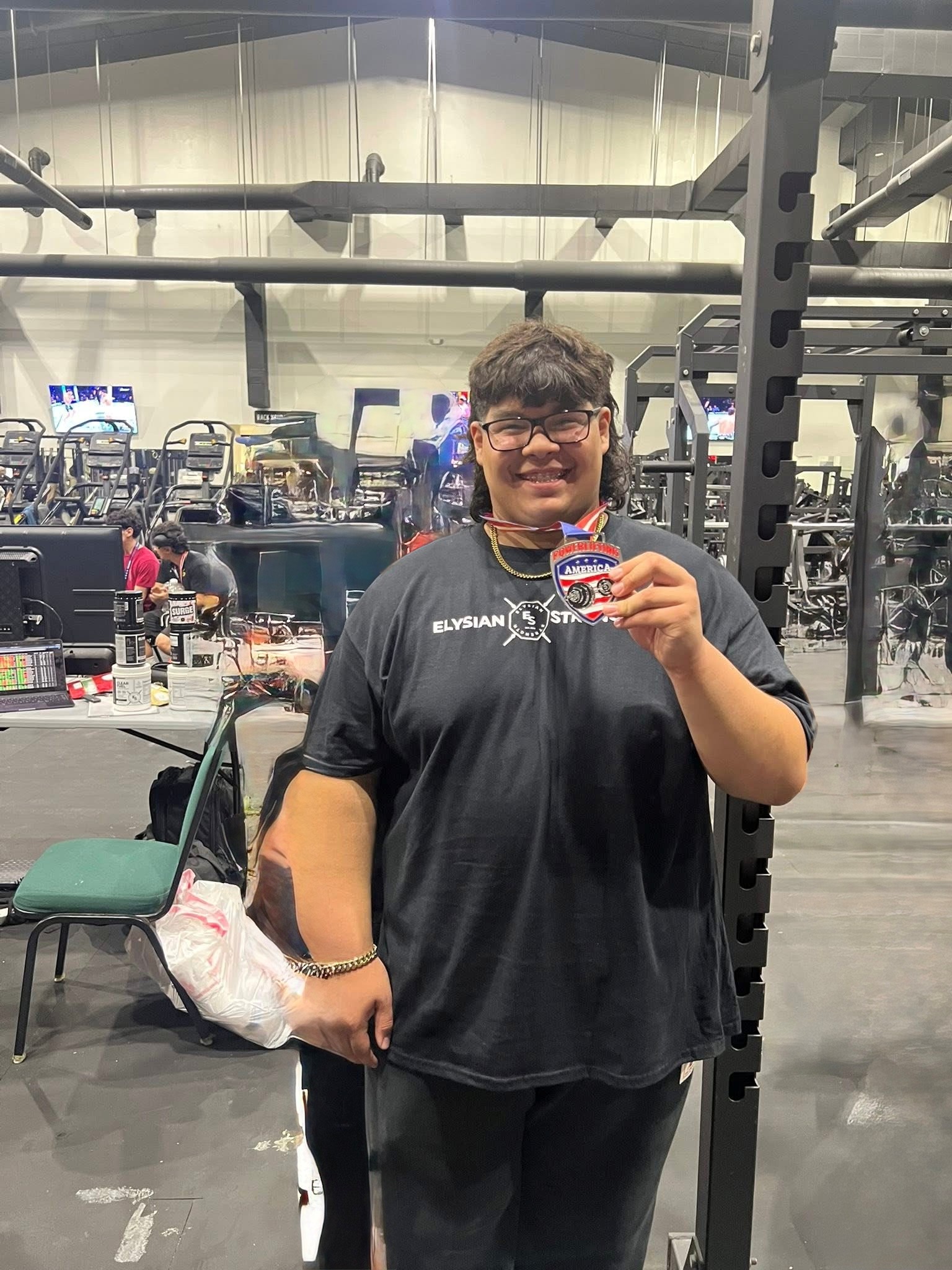 Ryan Rubio - STX Elite Powerlifter