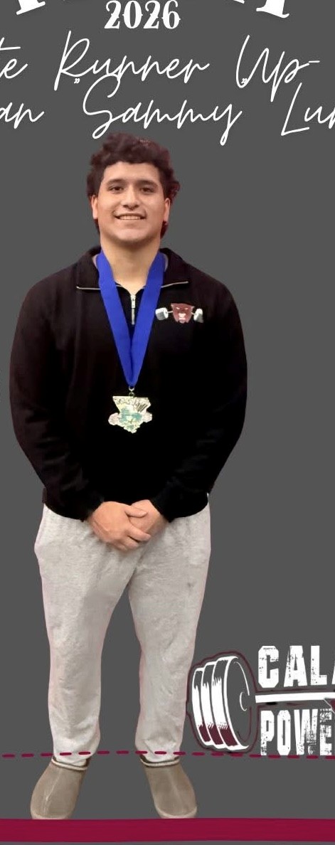 Sammy Luna - STX Elite Powerlifter