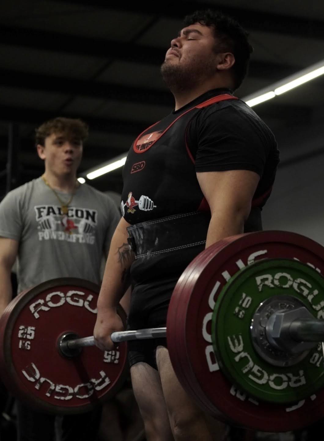 Fabian Saenz - STX Elite Powerlifter