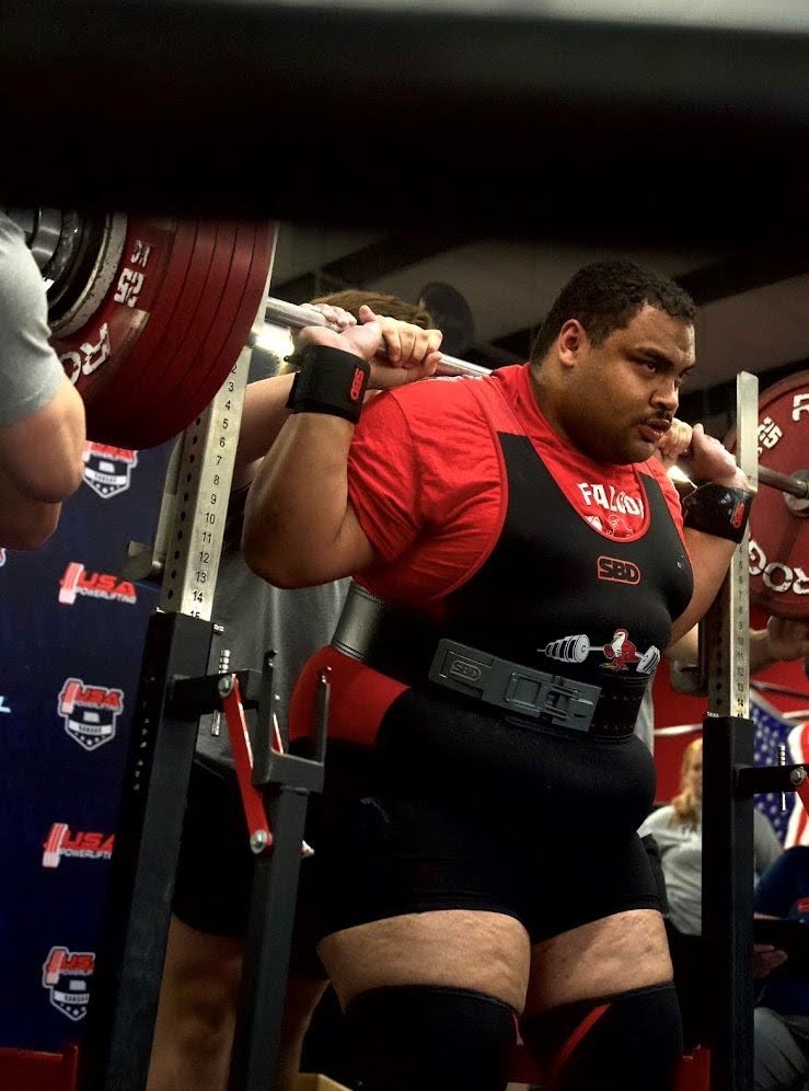 Patrick Davis - STX Elite Powerlifter
