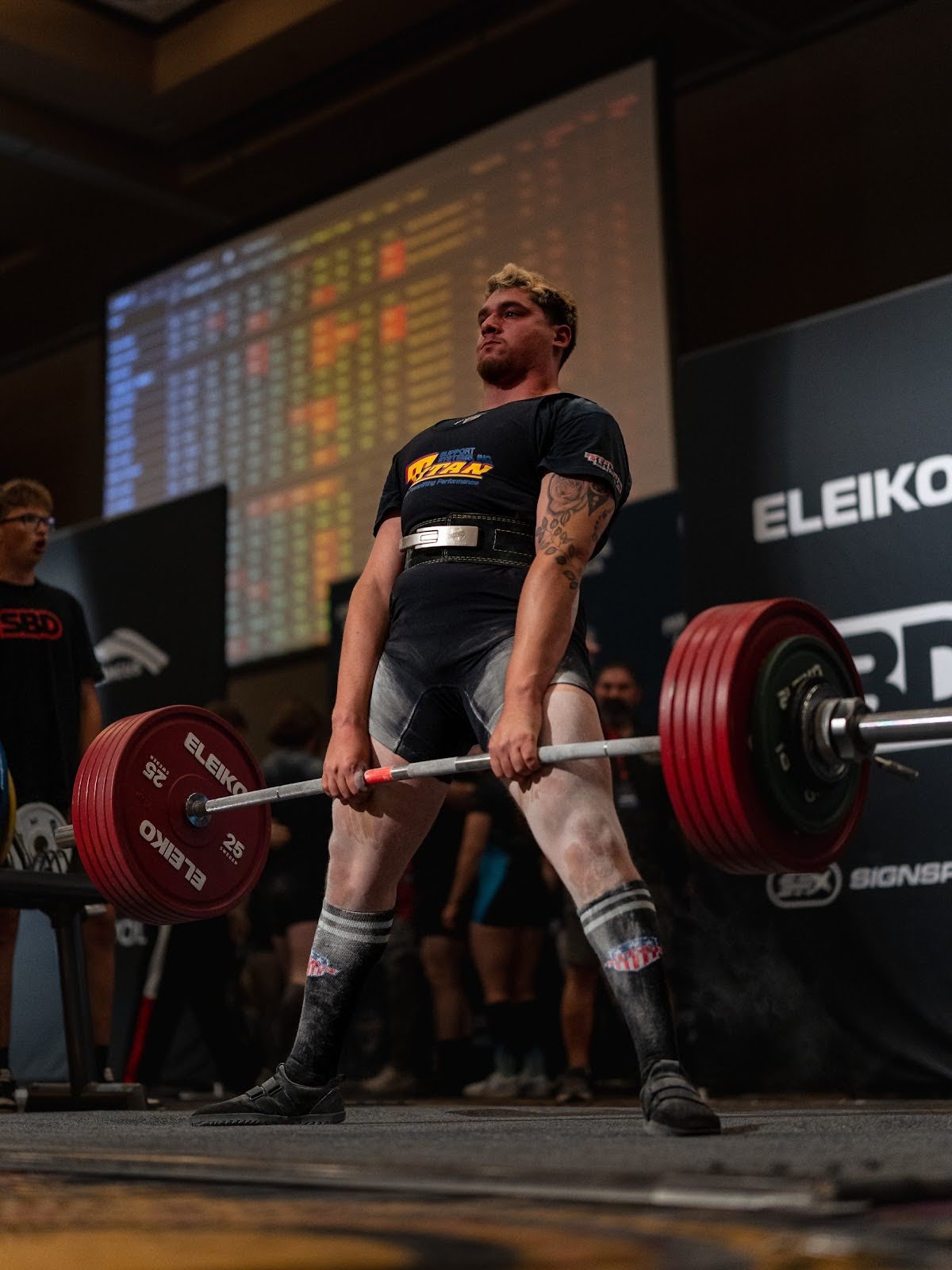 Jacob Castellanos - STX Elite Powerlifter